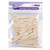 Winco BFM-A100 3-1/2" Bamboo Food Marker (100 Pieces Per Pack)