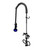 T&S Brass B-0113-08 Easyinstall Pre-Rinse Unit Deck Mount Mixing Faucet