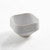 American Metalcraft MSCSW3 3 Oz. Plastic White Square Sauce Cups
