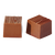 Matfer Bourgeat 380122 Chocolate Mold Wooden Square 32 Per Sheet 78" L x 0.8" W x 0.75" H Polycarbonate