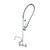 T&S Brass B-5120-12-Cr-B Easyinstall Workboard Pre-Rinse Unit