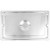 Vollrath 93100 Super Pan 3 1/1 GN Flat Solid Cover 22 Gauge