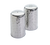 American Metalcraft HMSP2 Salt and Pepper Shaker Set 2 Oz.