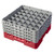 Cambro 36S800163 Camrack Glass Rack With (4) Soft Gray Extenders - 2 Cases