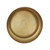 American Metalcraft ASEAG12 12" 80 Oz. Aluminum Gold Round Seafood Tray