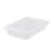 Winco PFHW-3 1.75 Gal White Food Storage Box
