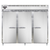 Continental Refrigeration DL3WE Designer Line Heated Cabinet Reach-In 85"