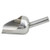 Winco SSC-2 Utility Scoop 1 qt. Stainless Steel
