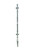 New Age 2565 Common Upright 21" for 18" Cantilever Shelving