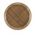 Cambro 1200204 12"Dia. Round Fiberglass Serving Camtray - 12/Case