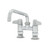 T&S Brass 5F-4DLS08A Equip Faucet 4"