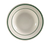 CAC China CES-3 9" Dia. 10 Oz. Ceramic Round Emerald Soup Plate (2 Dozen Per Case)