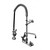 T&S Brass B-0133-12-Crvbe Easyinstall Pre-Rinse Unit