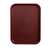 Winco FFT-1216U 16"W Burgundy Fast Food Tray