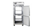 Continental Refrigerator 1RXNSAPTHD 36.25"W One-Section Solid Door Extra-Wide Refrigerator
