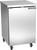 Beverage Air BB24HC-1-F-S 24"W One-Section Solid Door Refrigerated Food Rated Back Bar Storage Cabinet