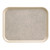 Cambro 1520VC380 15" Ivory Rectangle Versa Camtray