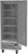 Beverage Air RB12HC-1S 24" W One-Section Solid Door Reach-In Refrigerator