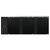 Continental Refrigerator BB90N 90"W Solid Door Refrigerated Back Bar Cooler