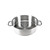 Matfer Bourgeat 697028 5.75 Qt. Aluminum Bourgeat Excellence Brazier Pan