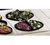 Bon Chef 960025103WHTM 13" Matte White Aluminum Tile Tray