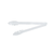 CAC China UTKU-12C 12" L Clear Plastic Utility Tong (144 Each Per Case)