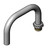 T&S Brass BF-0153-X Big-Flo Nozzle 6"