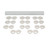 Matfer Bourgeat 140030 Rolling Pin 20-1/2" Length Pvc