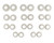 Matfer Bourgeat 140030 Rolling Pin 20-1/2" Length Pvc