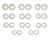 Matfer Bourgeat 140030 Rolling Pin 20-1/2" Length Pvc