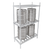 John Boos ALKR-2093 Keg Rack 93 Inches