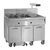 Imperial IFSCB275EU 75 lb Electric Fryer - 208 Volts