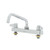 T&S Brass 5F-8CLX08 Equip Workboard Faucet swivel 8"