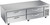 Beverage Air WTRCS72HC 72"W Four Drawer Worktop Cook Stand Refrigerator