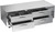 Beverage Air WTRCS72HC 72"W Four Drawer Worktop Cook Stand Refrigerator