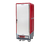 Metro C539-CLFS-U C5 3 Series Red Full-Size Insulated Low Wattage Heated Holding & Proofing Cabinet with Solid Door and Universal Wire Slides - 120V