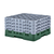 Cambro 25S900119 Camrack Glass Rack With (4) Soft Gray Extenders