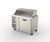 Randell 9148W-290 48" W One-Section One Door High Heat Refrigerated Mega-Top Sandwich Unit / Breading Table