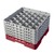 Cambro 30S958416 Camrack Glass Rack With (5) Soft Gray Extenders - 2 Cases
