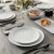 American Metalcraft MCP11MA 11.5" Plastic White Round Plate