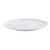 American Metalcraft MCP11MA 11.5" Plastic White Round Plate
