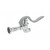 T&S Brass B-0107-B Spray Valve Unit With Rose Splash Aerator