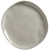 American Metalcraft CP10SH 11.13" Plastic Gray Round Plate