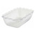 Winco CRK-10C 10"W Rectangle Deli Crock