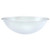 Winco PBB-18
 18-3/4"
 Polycarbonate
 Clear
 Round
 Pebbled Bowl