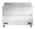 Continental Refrigerator MC5NSSD 58"W Stainless Steel Milk Cooler