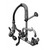 T&S Brass Mpw-8Wwn-08-Cr Mini Pre-Rinse Unit 8"