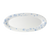 CAC China ATC-99 Super White Porcelain Oval Atlantic Seashell Fishia Platter (4 Each Per Case)