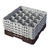 Cambro 20S800167 Camrack Glass Rack With (4) Soft Gray Extenders - 2 Cases