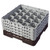 Cambro 20S800167 Camrack Glass Rack With (4) Soft Gray Extenders - 2 Cases